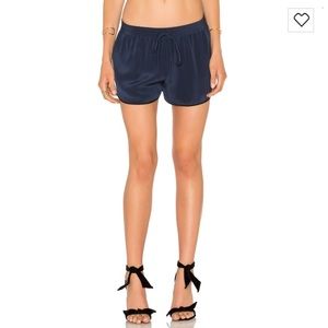 X Revolve The Silk Short in Navy L’academie
